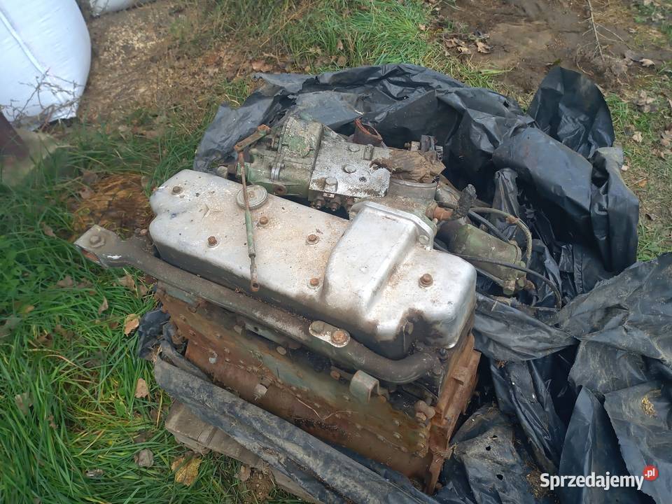 Silnik Mercedes om 352 na części Claas dominator warmińsko-mazurskie Kozłowo