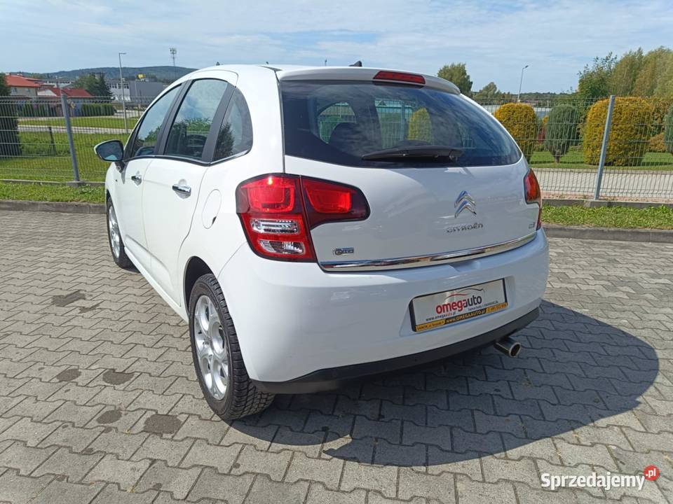 Citroen C3 II Hatchback 16 HDI 90 2012 4/5 Sanok