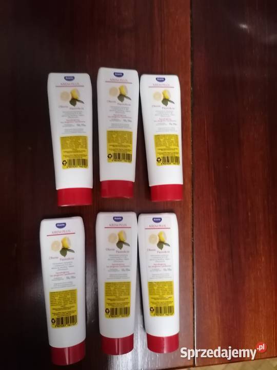 Krem hipoalergiczny cytrynowy