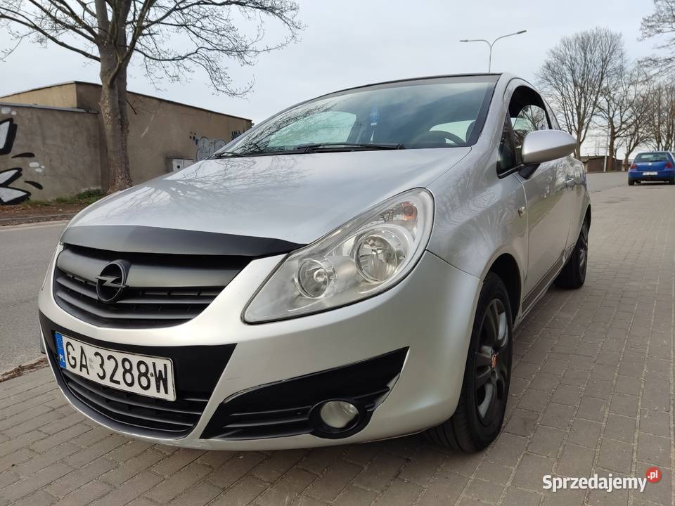 tania dobrze jeżdżąca CORSA D r2009 p13dmałe Elbląg sprzedam