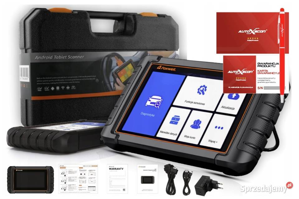FOXWELL i70 II Tester diagnostyczny 7 Dotykowy Gorzów Wielkopolski