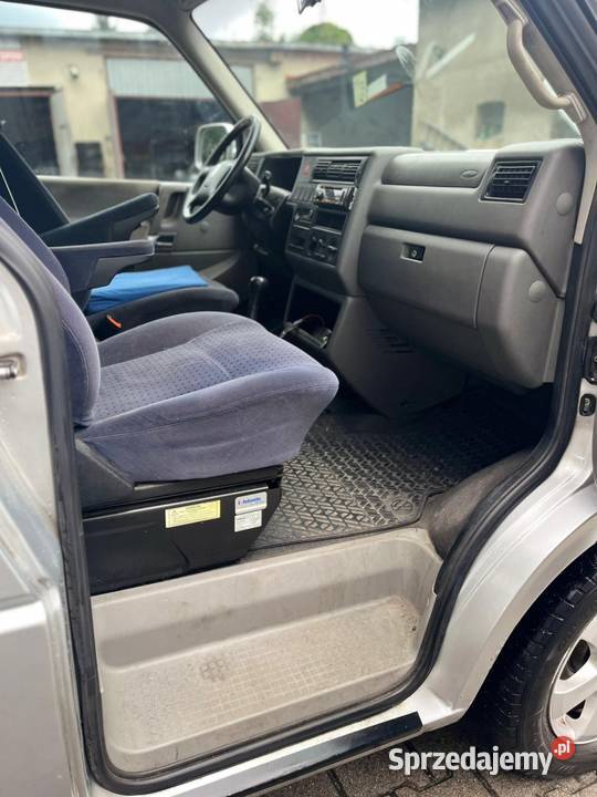 Vw Transporter T4 25 TDI klima Transporter lubuskie Żagań