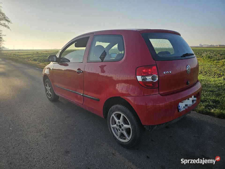 Volkswagen fox 12 Chotynin