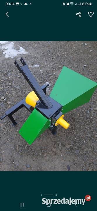 Rębak walcowy R40 mechanizm REMET c330 c360 t25 Mielec