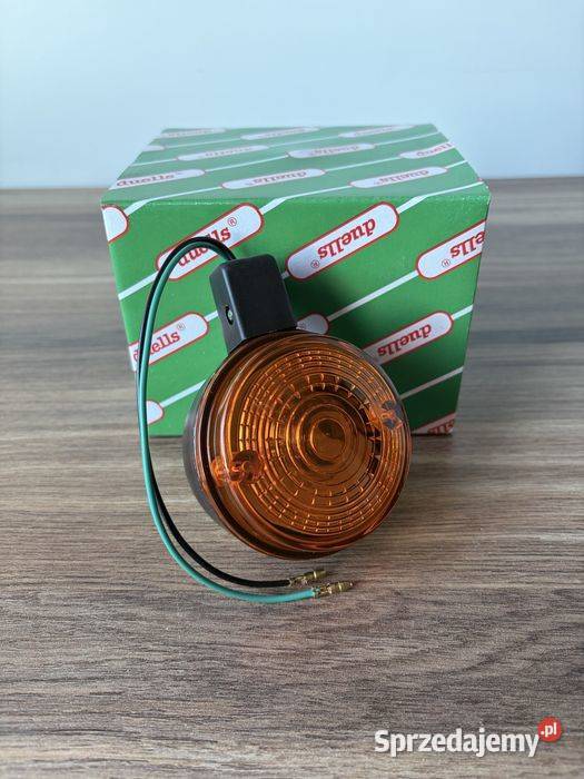 NOWY DUELLS KIERUNKOWSKAZ OKRĄGŁY TYŁ MZ ETZ 150 Bielsko-Biała