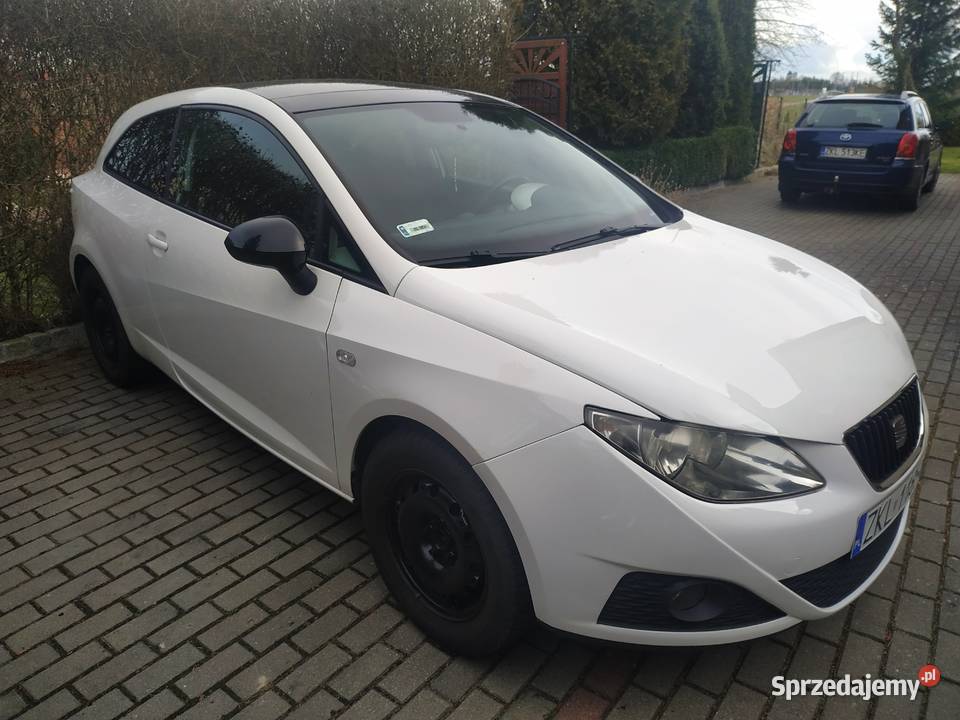 SEAT IBIZA 2009 SPORT COUPE Zarejestrowany w Polsce Ibiza Kołobrzeg