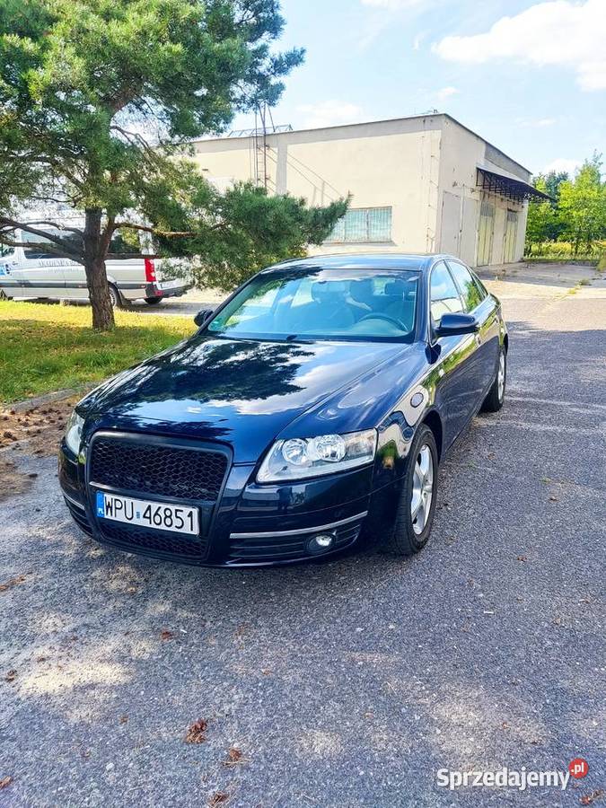 Audi A6 C6 24 177 bdw 177KM Biała Podlaska sprzedam