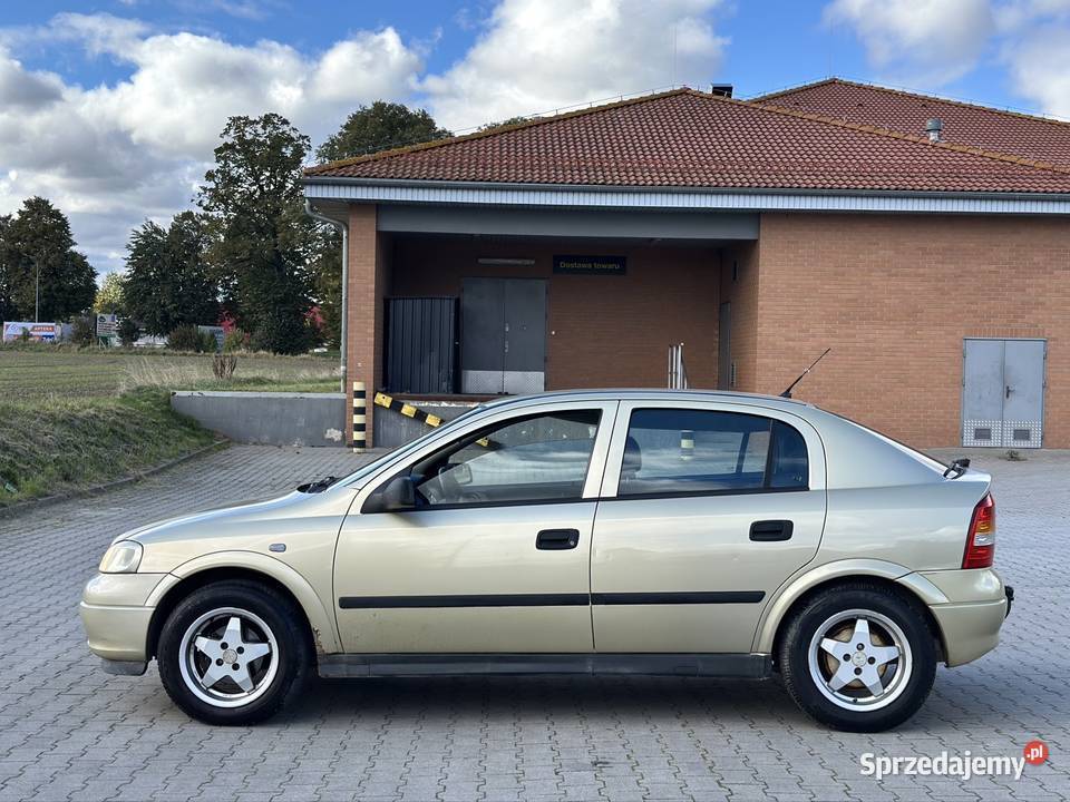 05 Opel Astra Salon Polska 14 90 4/5 Astra pomorskie Puck