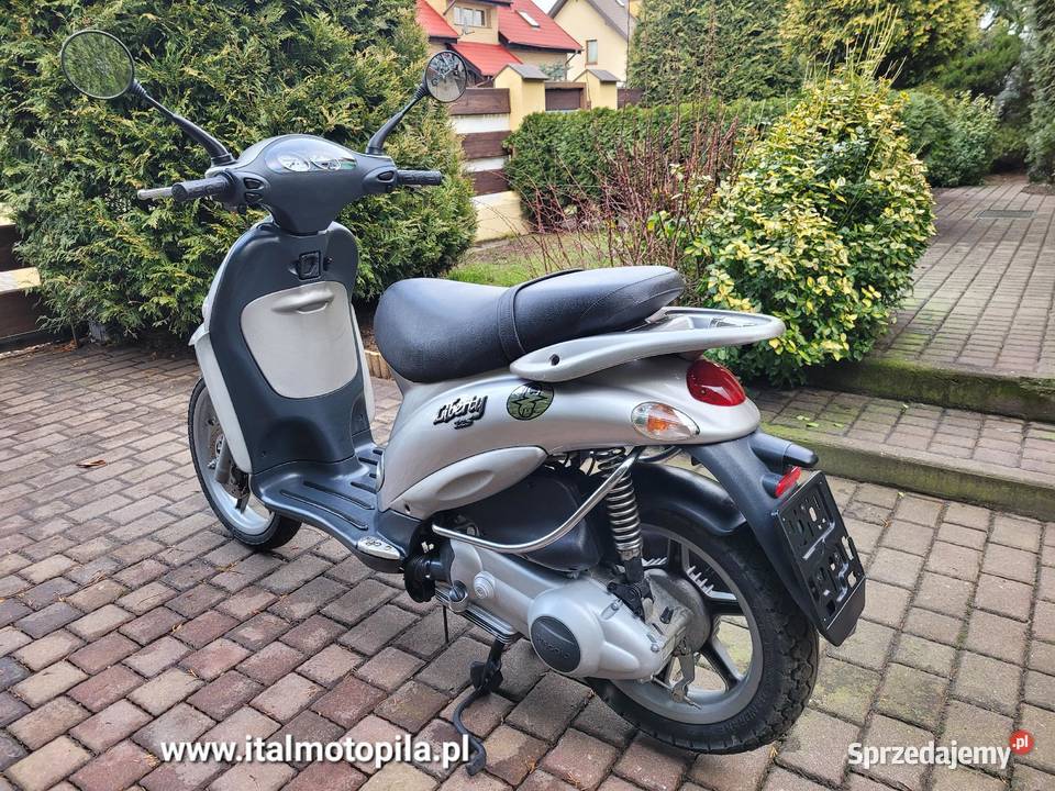 PIAGGIO LIBERTY 125 katB prawa jazdy Piła sprzedam