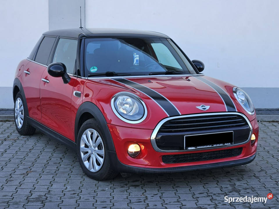 Mini cooper D Automat Orgszyby Stan gniazdo AUX Rybnik sprzedam