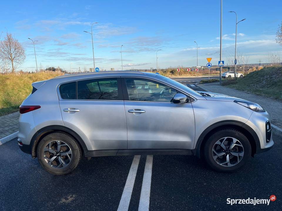 Kia Sportage IV 132 16 Benzyna 2020r salon benzyna Sportage Olsztyn