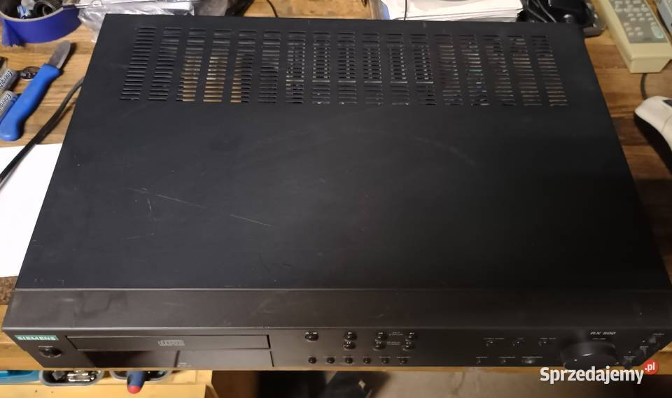 Amplituner z CD wielkopolskie