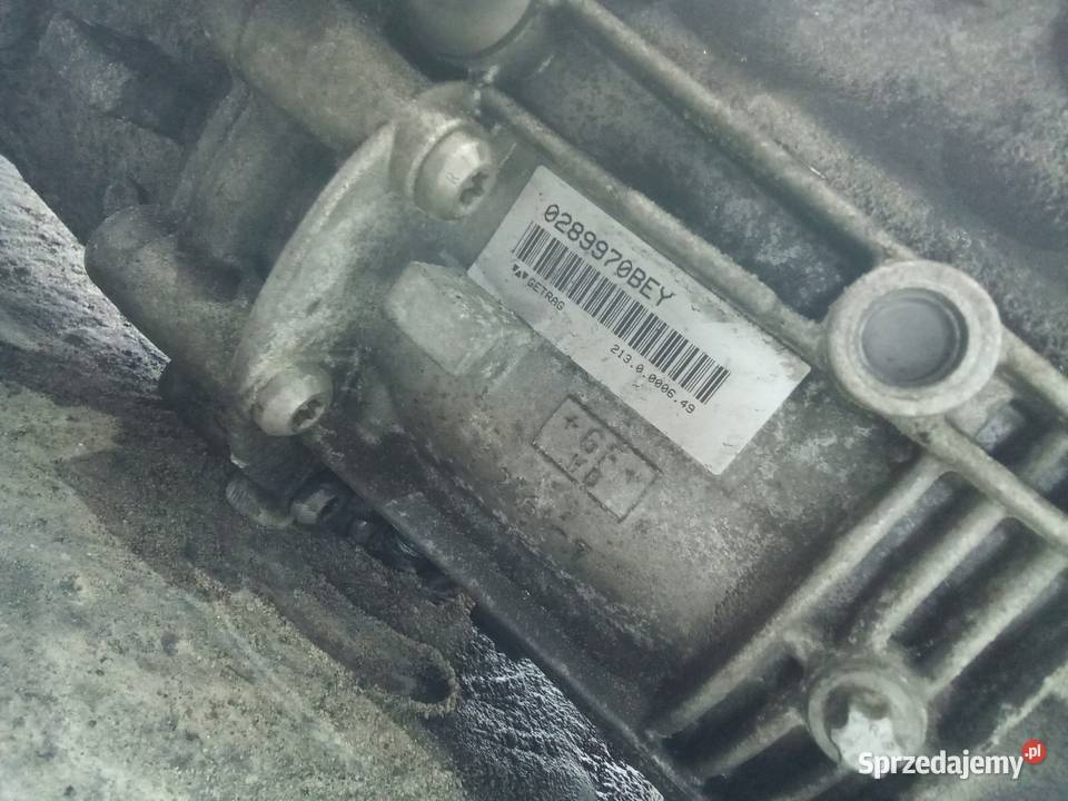 i228 SKRZYNIA BIEGÓW MANUAL BMW E90 M47D20 20D Skrzynie biegów manualne Opole Lubelskie