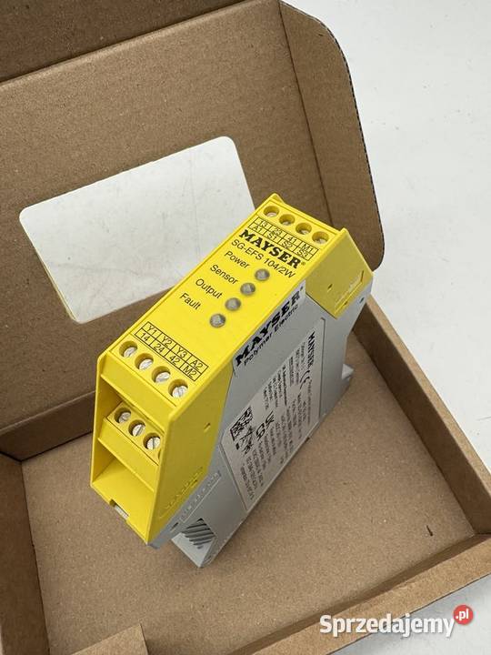 Mayser SG EFS 1042W Safety Control Unit Warszawa