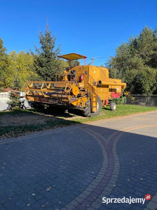 Kombajn BIZON Z056 SUPER Zbożowe Kałków