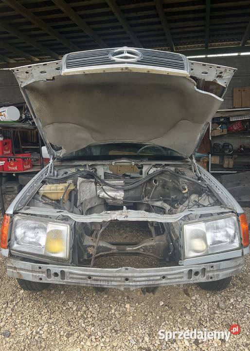 Mercedes w124 coupe Waleńczów