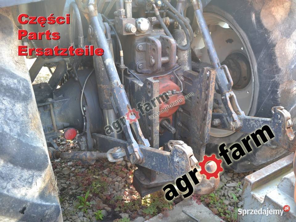 Landini Legend 140 części skrzynia biegów silnik Byków