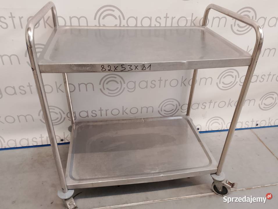 Wózek kelnerski 2półkowy skręcany Wrocław