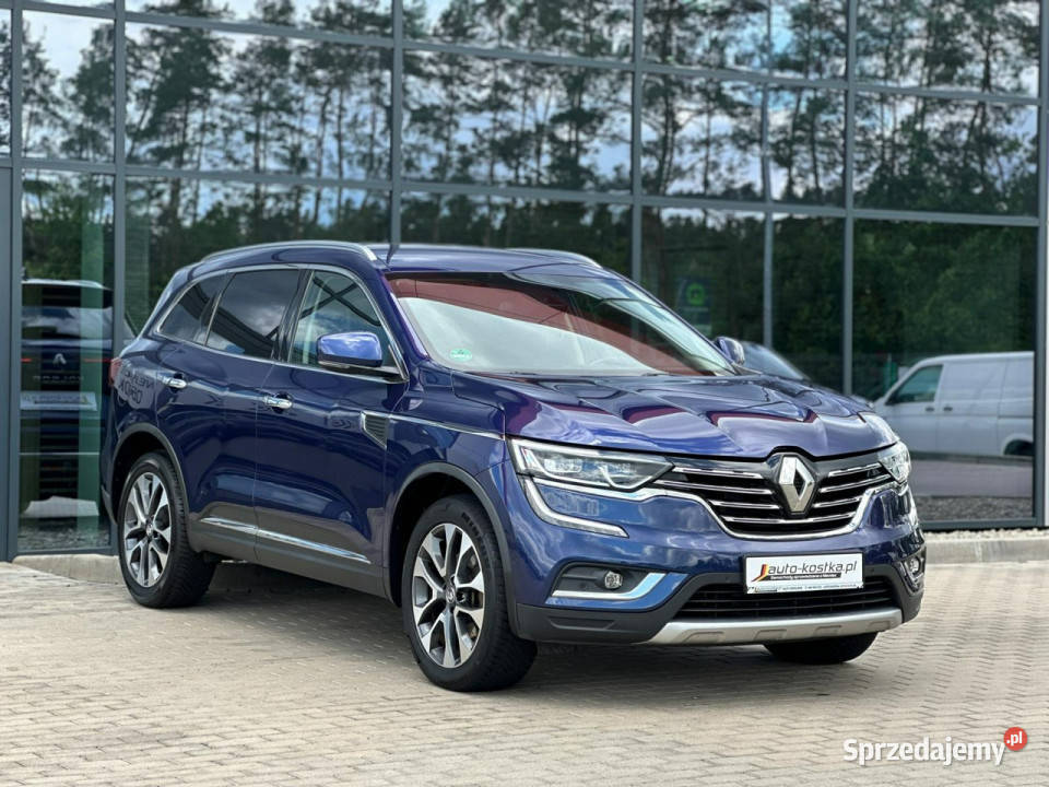 Renault Koleos PureLED Półskóra Kamera Navi niebieski Kąty Opolskie