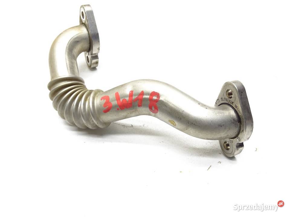 RURKA EGR PRZEWÓD 03P131521A 20 TDI SKODA SUPERB osobowe sprzedam