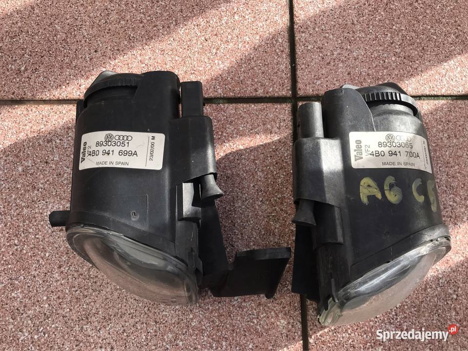 Halogen audi A6C5 osobowe Kozy