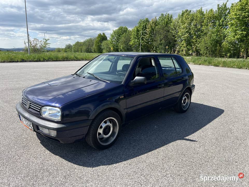 VW Golf 3 GT 16 101 z sekwencja LPG 101KM