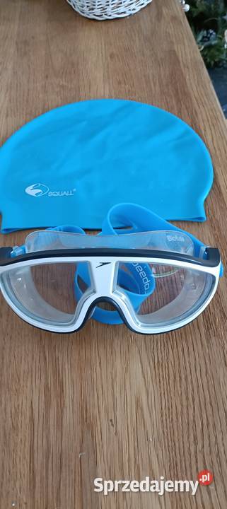 Okularki maska Speedo czepek BIOFUSE RIFT GOG V2 Warszawa
