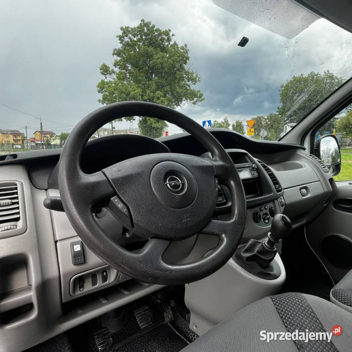 Opel Vivaro Opel Vivaro Lift 20CDTi 2014r Navi Sokołów Podlaski sprzedam