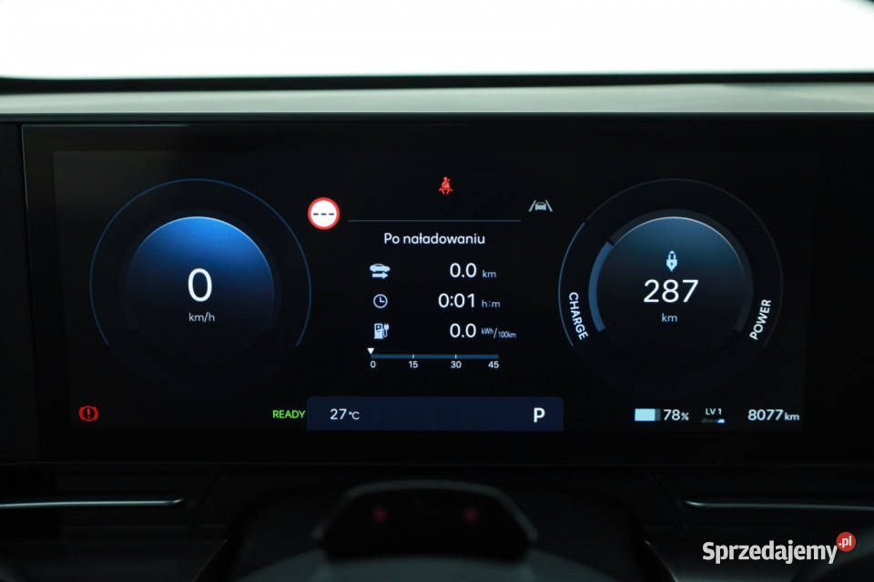 Hyundai Kona Electric 48 kWh pełny VAT śląskie