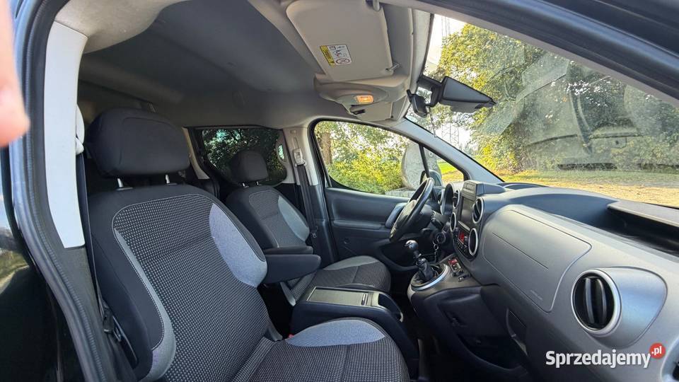 Raty 1 6 hdi 7 osobowy Multispace Navi Kamera MPV Peugeot wielkopolskie sprzedam