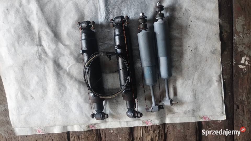 Amortyzatory ford explorer nivo pneumatyka terenowe