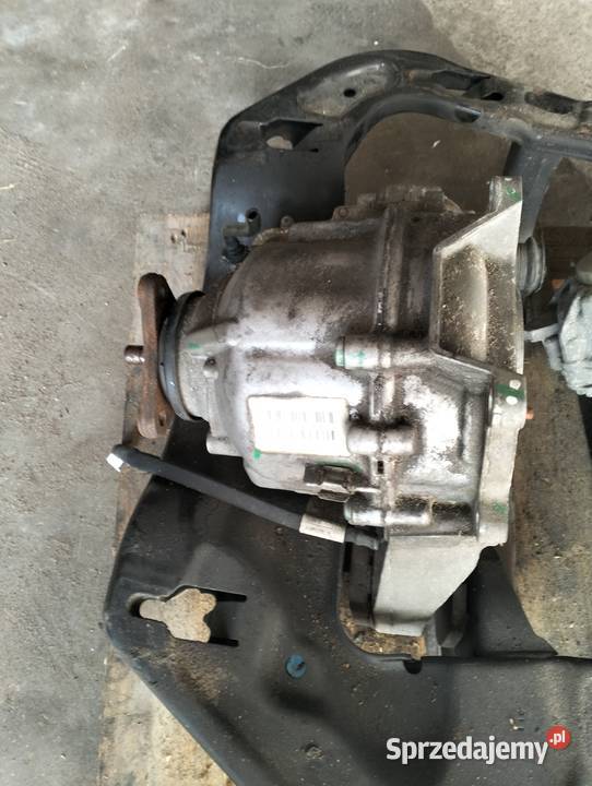REDUKTOR SKRZYNI BIEGÓW 7505376 BMW X5 F15 X6 Żukowo