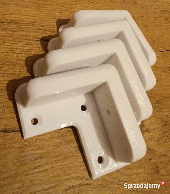 Kątowniki uchwyty montaż panele PV kamper Bełchatów