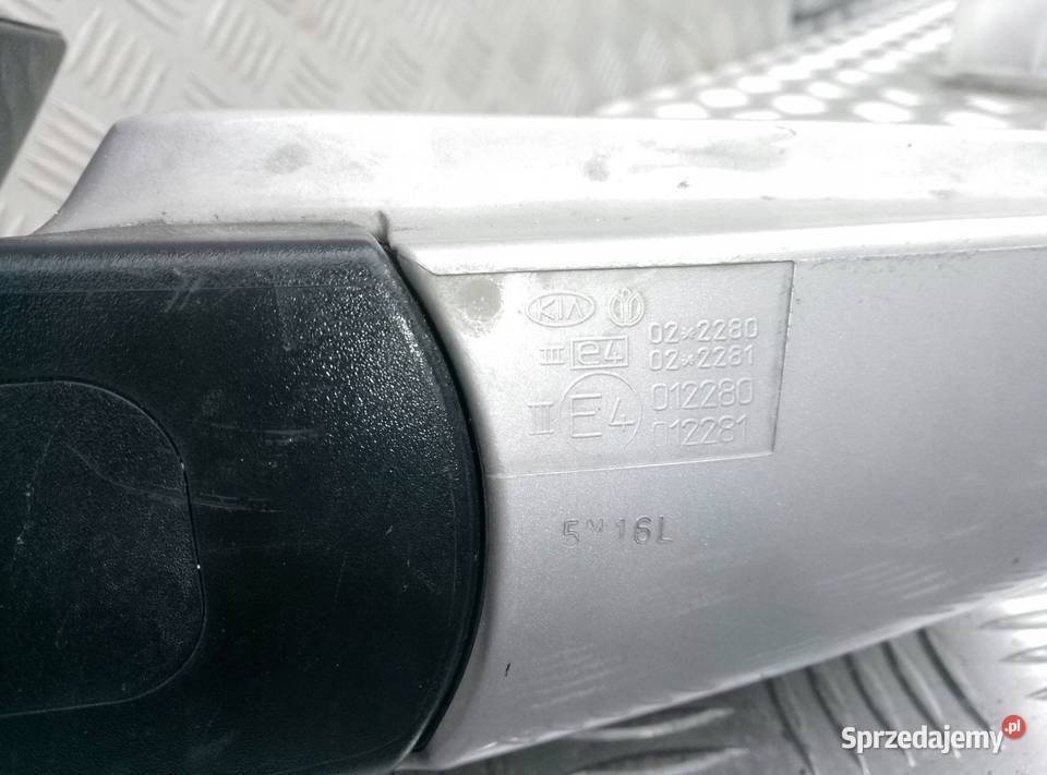 KIA Sportage 2 20042010 Prawe Elektryczne Barłogi