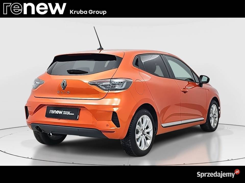 Clio 10 TCe Evolution2024RPakiet Look Evolution czujnik deszczu sprzedam