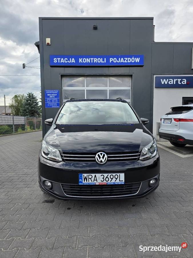Volkswagen Touran 2013r 190000km Radom