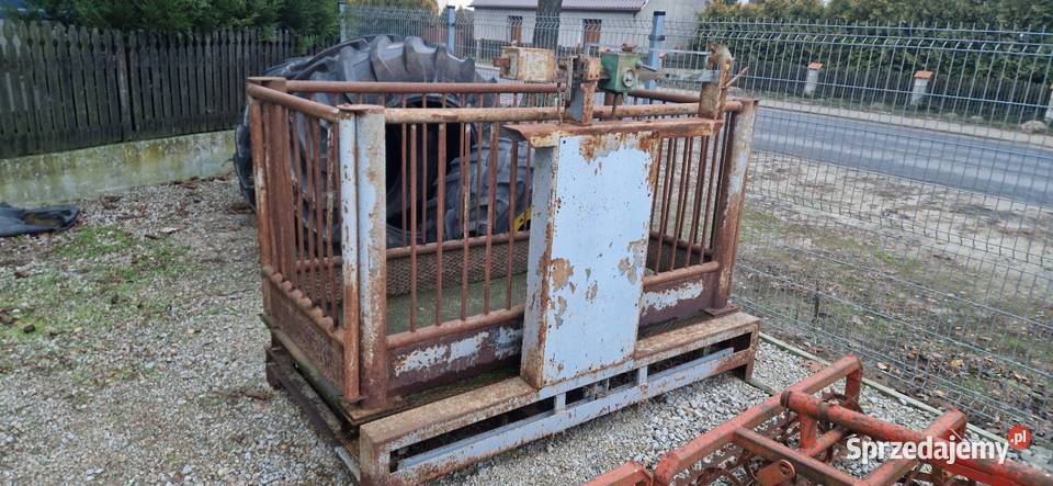 Waga do żywca bydła 1300 Pozostałe Pogorzela