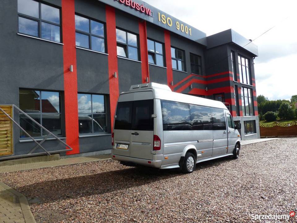 MercedesBenz Sprinter 416 CDI 21 os klimatyzacja 2148cm3 Dorotowo sprzedam