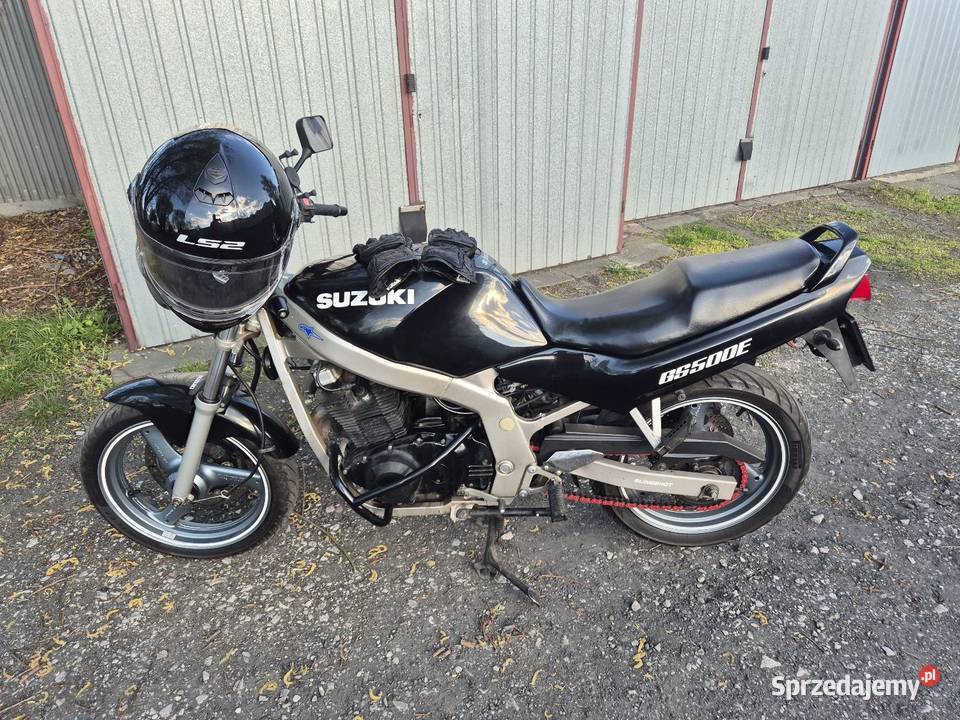 Suzuki GS500 GS 500 A2 Piotrków Trybunalski sprzedam