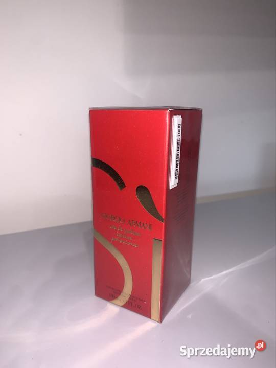 Giorgio Armani SI edp intense passione Warszawa