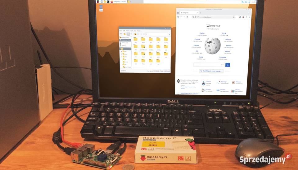 Raspberry Pi 1 model B Olsztyn