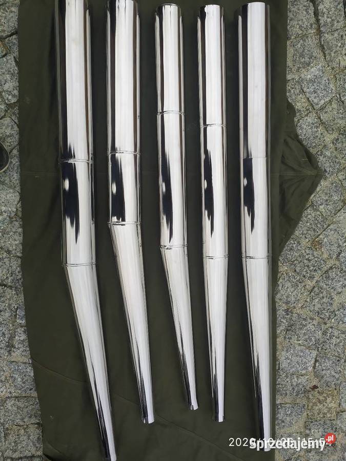 Tłumnik wydech Etz Ts trophy Starachowice sprzedam