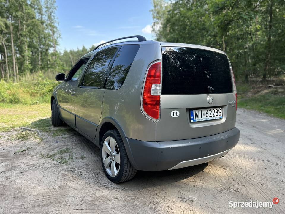 Skoda Roomster Scout 19 TDi Grodzisk Mazowiecki