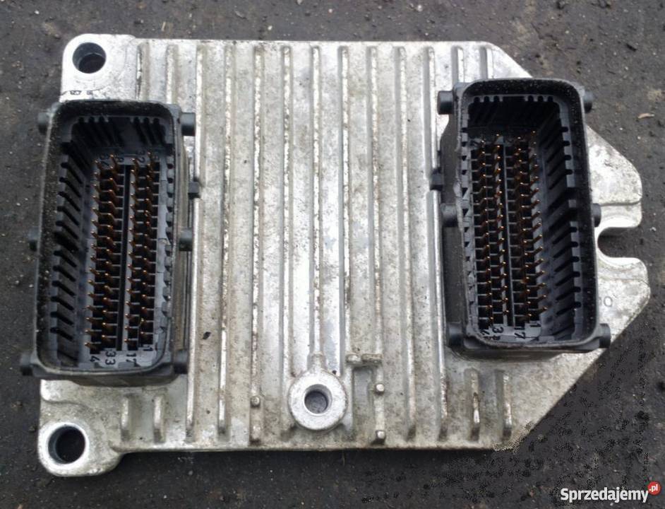 Sterownik silnika OPEL 18 55351752 5WK91727