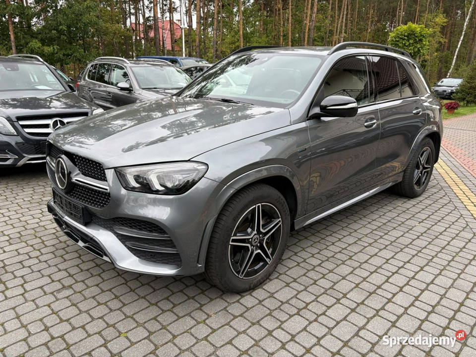 Mercedes GLE 350 de 320 Pakiet AMG Pneumatyka mazowieckie Lipówki