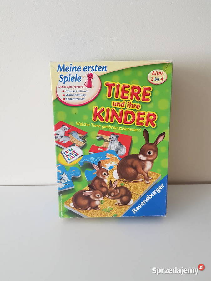 Ravensburger Puzzelki puzzle Zwierzątka mazowieckie