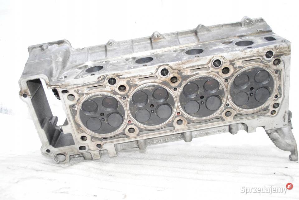 GŁOWICA LEWA KOMPLETNA MERCEDES ML W163 40 CDI sprzedam