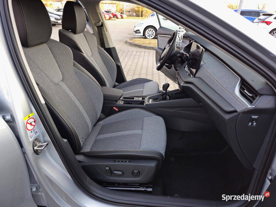 Skoda Octavia Selection 15TSI 150 Dostępny ręki pełny VAT Dąbrowa Górnicza