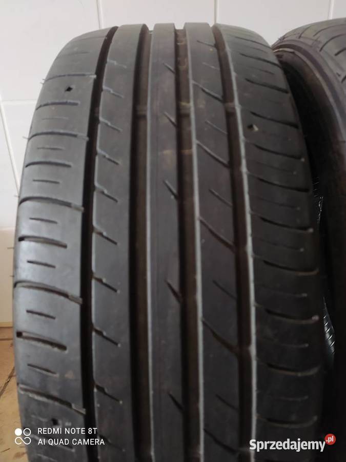 19545 16 FALKEN ziex 2015r 55mm KOMPLET OPON Trzebnica