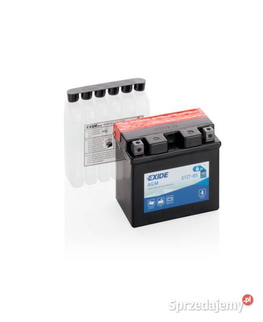 Akumulator motocyklowy EXIDE ETZ7BS YTZ7BS 12V Gdynia